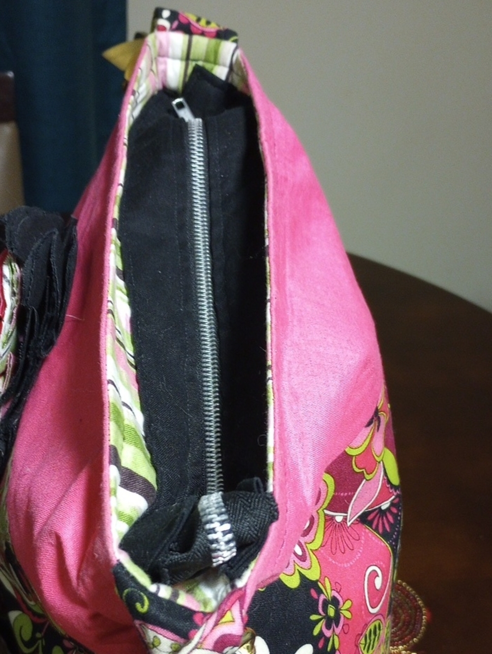 🧨New Floral Messenger Bag Pink Multi - Picture 5 of 16